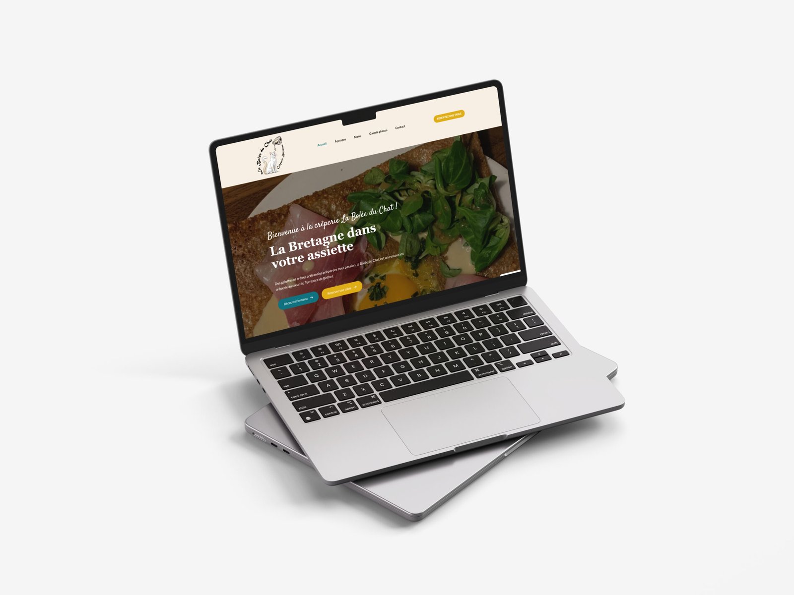 Identité visuelle La Bolée du Chat Lachapelle